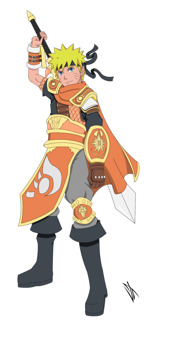 Rytíř Naruto